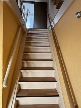 Treppenaufgang Dachgeschoss - 