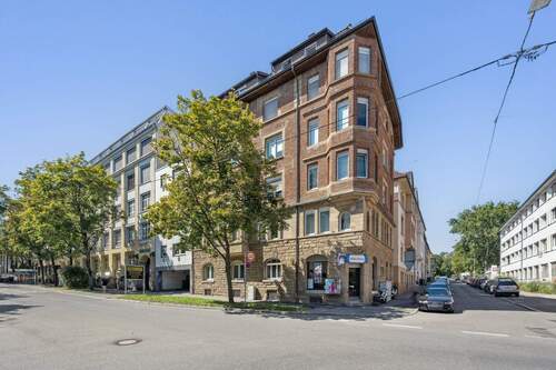 Hausansicht - Gewerbeeinheit im Herzen des Stuttgarter Ostens