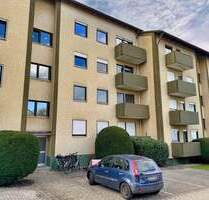 Viel Raum zum Wohlfühlen - 3-Zimmer-Wohnung mit zwei Balkonen, Garage & Stellplatz - Gunzenhausen