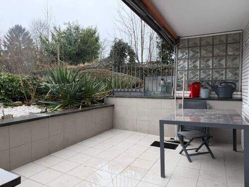 2_Terrasse - 2 Zimmer Etagenwohnung zur Miete in Dortmund / Schüren