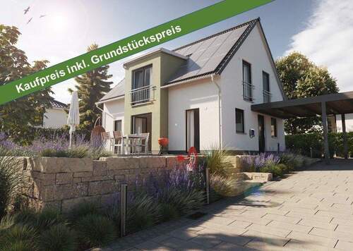 LH 121 dark - Mit Grundstück: Ihr energiesparendes, großzügiges und helles Town & Country Haus in Ahnatal