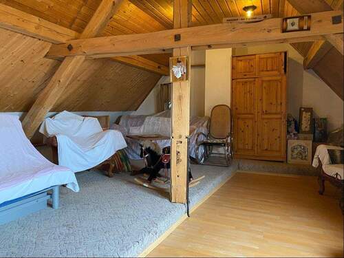 Zimmer in der Dachspitze - 
