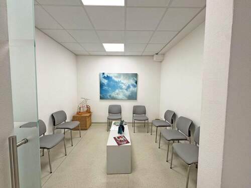 Wartebereich Arztpraxis - 