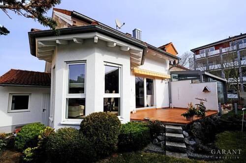 Hausansicht Rückseite 2 - Wohlfühl-DHH in ruhiger Randlage!