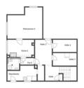 Grundriss Skizze UG - 