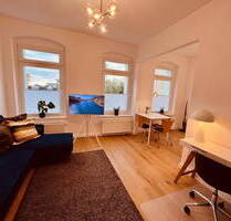 Möblierte 1,5-Zimmer-Wohnung mit Weitblick - modern & ruhig gelegen in Berlin-Oberschöneweide
