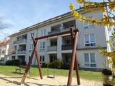 Rückansicht - 2-Zimmerwohnung mit Terrasse! - 341,00 EUR Kaltmiete, ca.  53,10 m² Wohnfläche