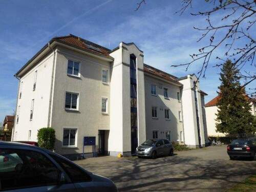 Vorderansicht - 2 Zimmer Etagenwohnung zur Miete in Brandenburg an der Havel