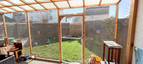 Terasse und Garten - 