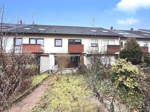 Garten - 5 Zimmer Reihenmittelhaus in Zirndorf