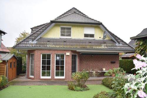 Gartenansicht - 6 Zimmer Einfamilienhaus zum Kaufen in Frankfurt (Oder)