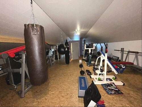 Hobbyraum im Dachboden - 