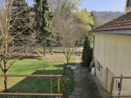 Garten Ansicht1 - 6 Zimmer Mehrfamilienhaus, Wohnhaus zum Kaufen in Pforzheim