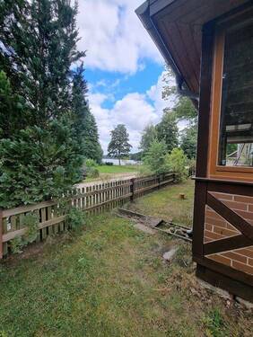 Blick Vorderhaus zum Zermützelsee - 