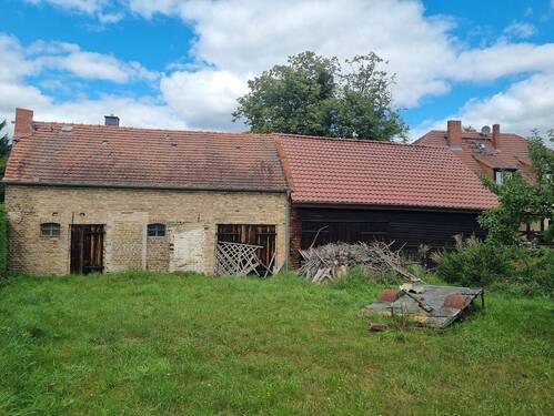 Scheune IST Rückseite - 