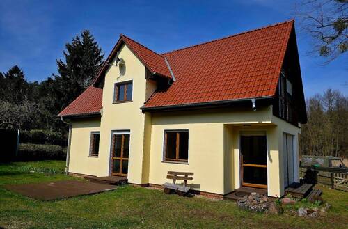 Rückansicht Haus - 5 Zimmer Einfamilienhaus zum Kaufen in Neuruppin