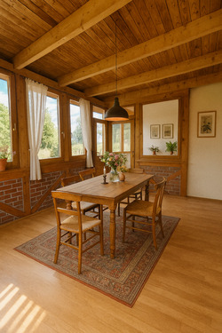 Esstisch Wintergarten KI - 