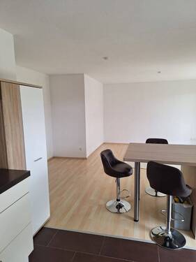 offene Wohnküche - 3 Zimmer Etagenwohnung in Lauf an der Pegnitz