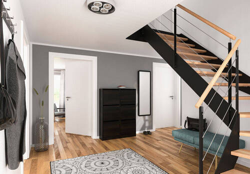 Flair-152-RE-HPL-Treppe-Diele-Elegance - Mehrfamilienhaus, Wohnhaus mit 156,00 m&sup2; in Bielefeld zum Kaufen
