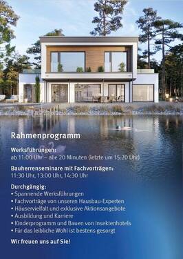  Rahmenprogramm - 4 Zimmer Einfamilienhaus zum Kaufen in Beuren (Hochwald)