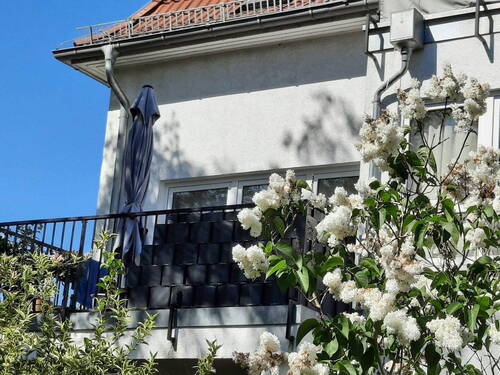 Balkon von außen - 