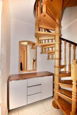 Wendeltreppe im Souterrain - 