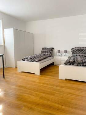 Schlafzimmer Einliegerwohnung - 