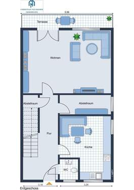 Erdgeschoss - 