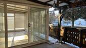 Terrasse mit Wintergarten - 