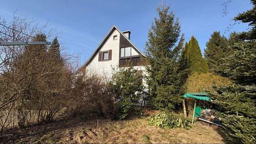 Straßenansicht - Einfamilienhaus mit 127,00 m&sup2; in Leutersdorf zum Kaufen