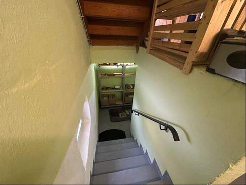 Treppe in den Keller - 