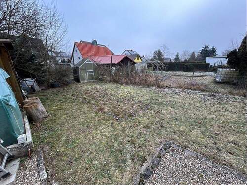 Garten hinter dem Haus - 