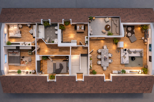 Visualisierung Umbauvorschlag - 