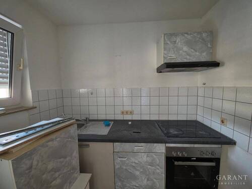 Küche - Etagenwohnung mit 49,00 m&sup2; in Pforzheim zum Kaufen