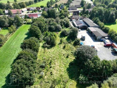 sehr großes naturbelassenes Grundstück - 