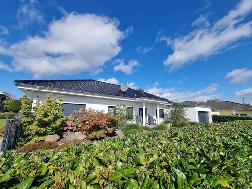 Blick vom Vorderhaus - 