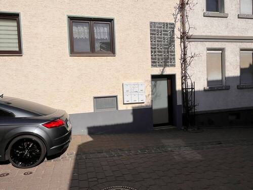 Hauseingang - 2 Zimmer Etagenwohnung in Bad Breisig