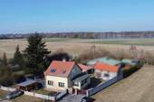 Ansicht Straßenseite (Südost) - 5 Zimmer Einfamilienhaus in Liebenwalde