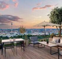 Über den Dächern von Friedrichshain: Exklusive 3-Zimmer-Dachgeschoss-Wohnung + mit Rooftop-Terrasse - Berlin