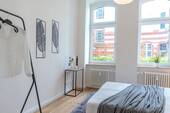 Schlafzimmer - 2 Zimmer Etagenwohnung in Berlin