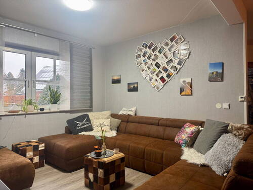 Wohnzimmer - 1 Zimmer Einfamilienhaus in Ardorf