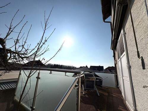 Blick von der Terrasse - 6 Zimmer Einfamilienhaus zum Kaufen in Eschwege