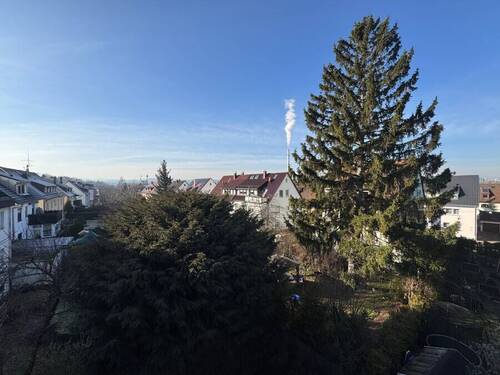 Blick aus dem Kinder-/ Arbeitszimmer - 
