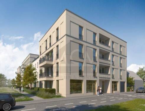 Vordaansicht 368,51 m² - ERSTBEZUG -Gewerbeeinheit mit ca. 368,51 qm inkl. Außenfläche in Nied!