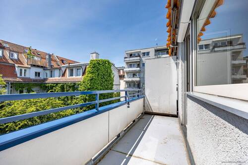 großzügiger Südbalkon - 
