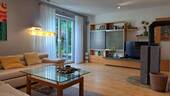 Wohnzimmer im Erdgeschoss - 
