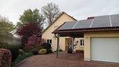 Einfahrt und Eingang - 6 Zimmer Einfamilienhaus in Donauwörth