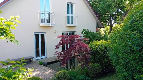 Blick auf den Teich - 