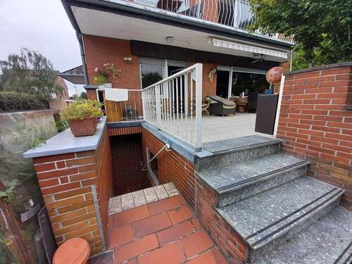 Kellerzugang Garten - 