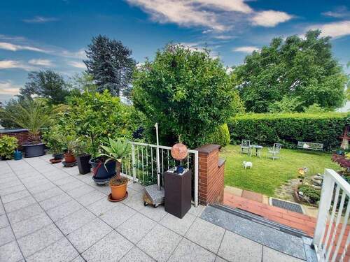 Terrasse mit Garten WE EG - 